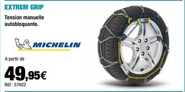 extrem grip michelin