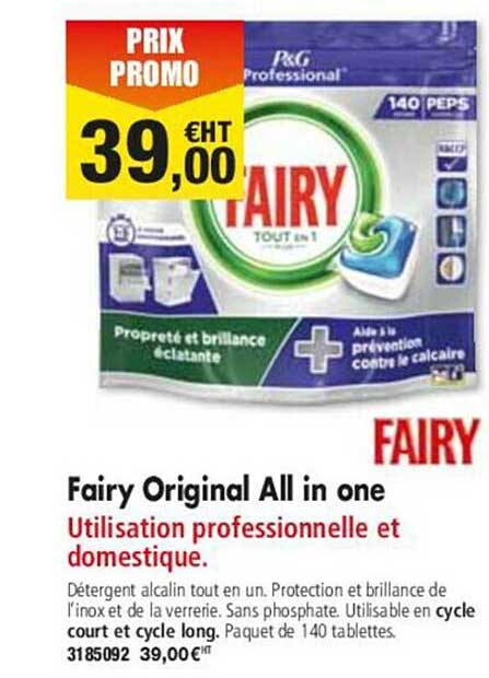 fairy original all in one