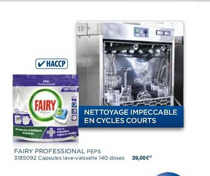 fairy professional peps