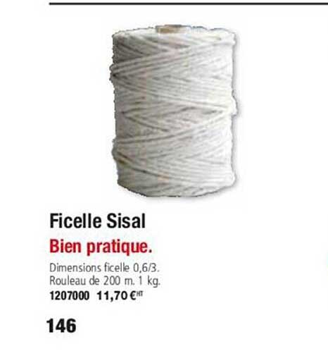ficelle sisal