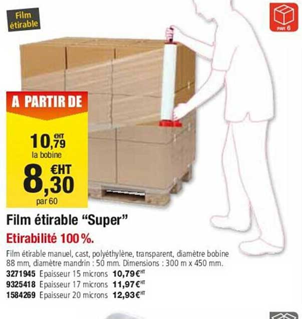 Film étirable "super"