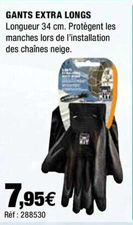 gants extra longs