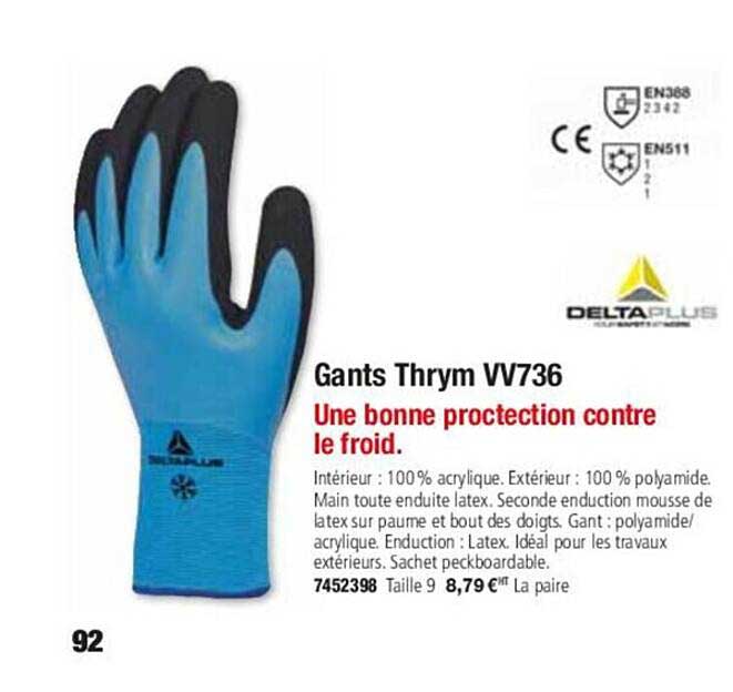 gants thrym vv736 deltaplus