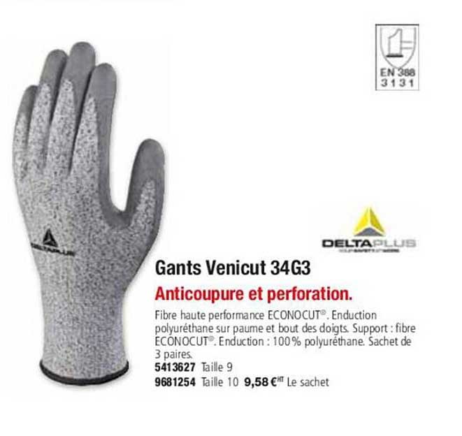gants venicut 34g3 deltaplus