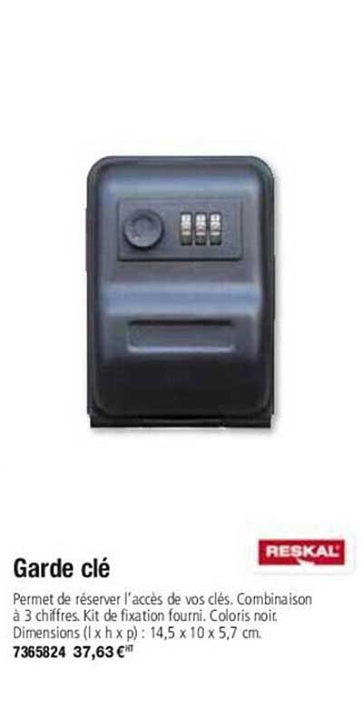 Garde Clé Reskal