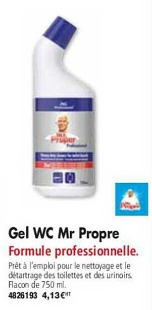 gel wc mr propre