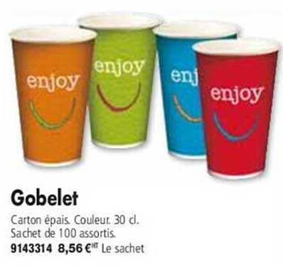 Gobelet Enjoy