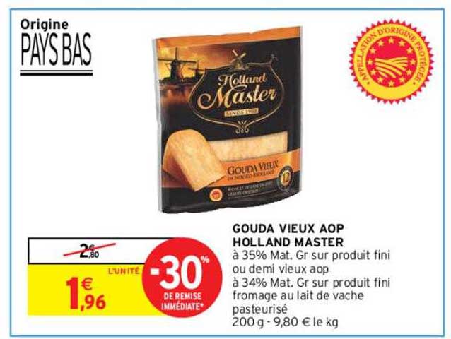 gouda vieux aop holland master