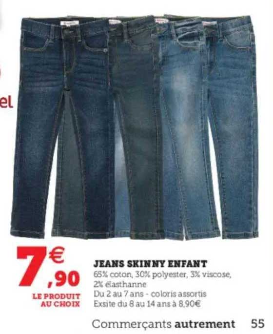 Jeans Skinny Enfant
