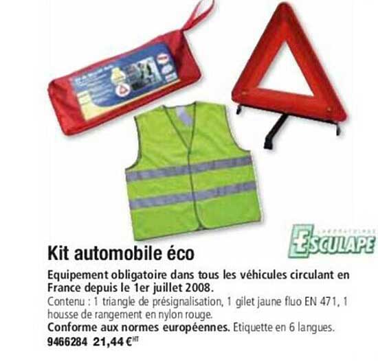 kit automobile éco esculape