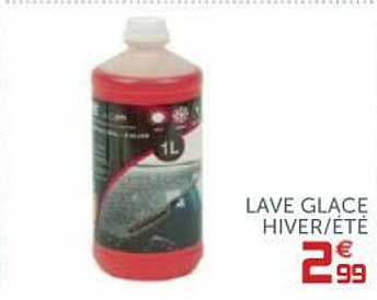 lave glace hiver été
