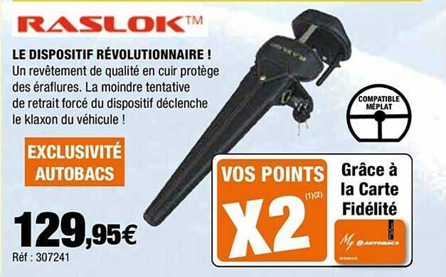 le dispositif révolutionnaire ! raslok