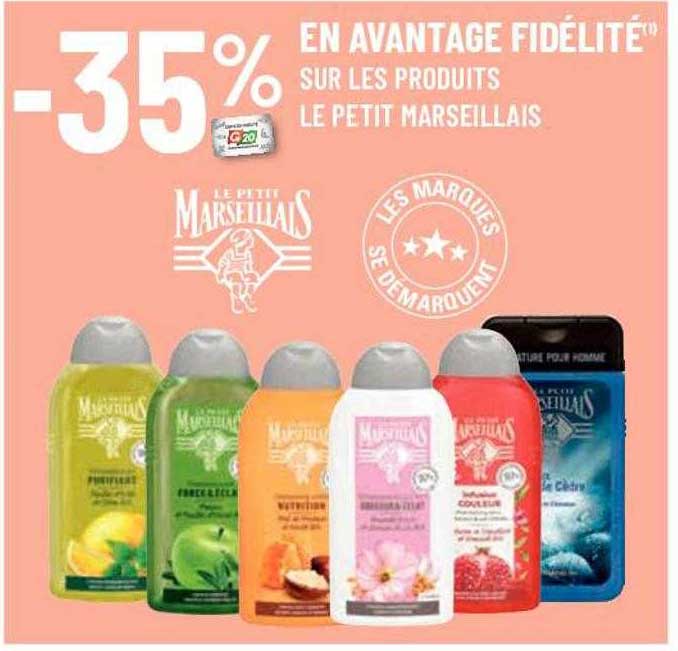 Les Produits Le Petit Marseillais