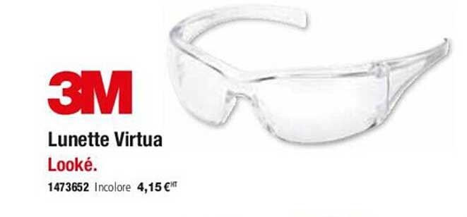 lunette virtua 3m
