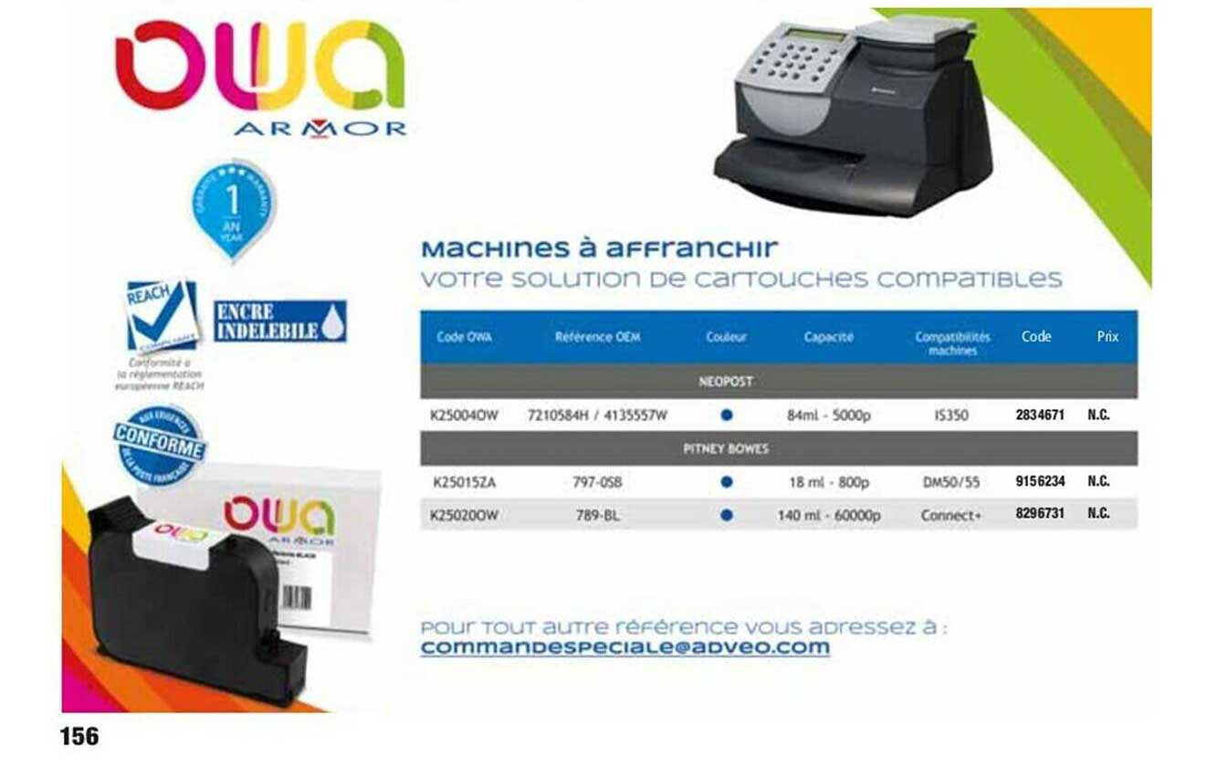 machines à affranchir