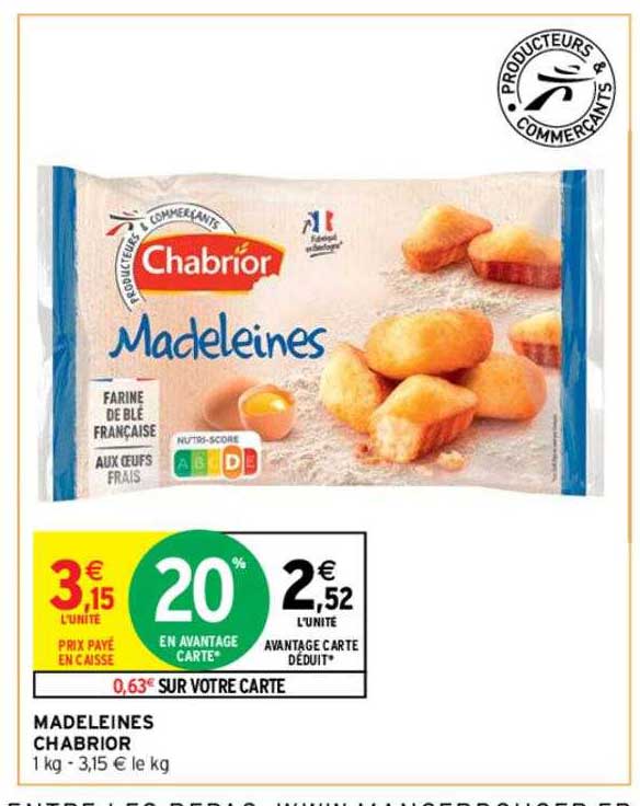 Madeleines Charbrior