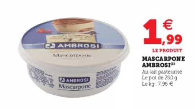 Mascarpone Ambrosi