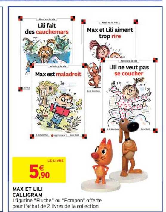 max et lili calligram
