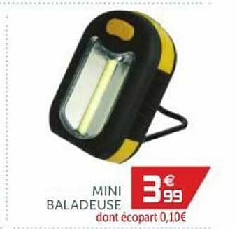 Mini Baladeuse