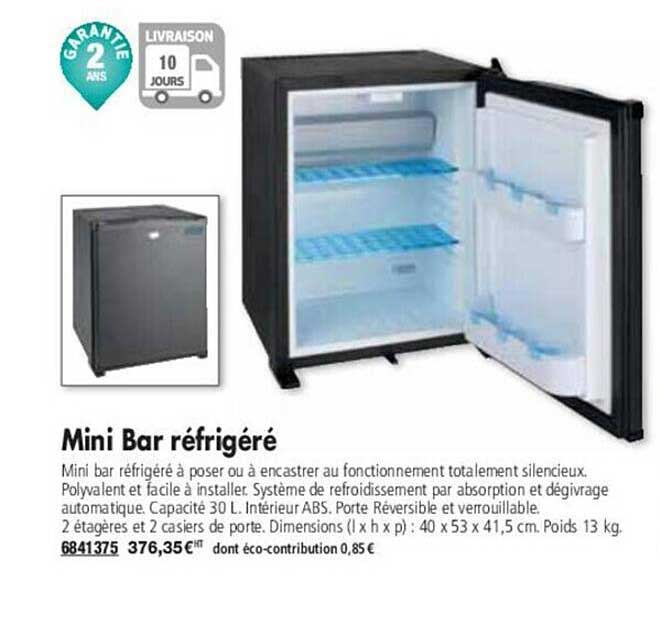 Mini Bar Réfrigéré