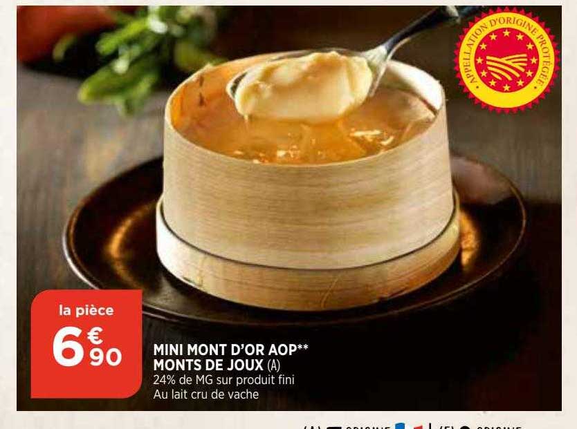 Mini Mont D'or Aop Monts De Joux