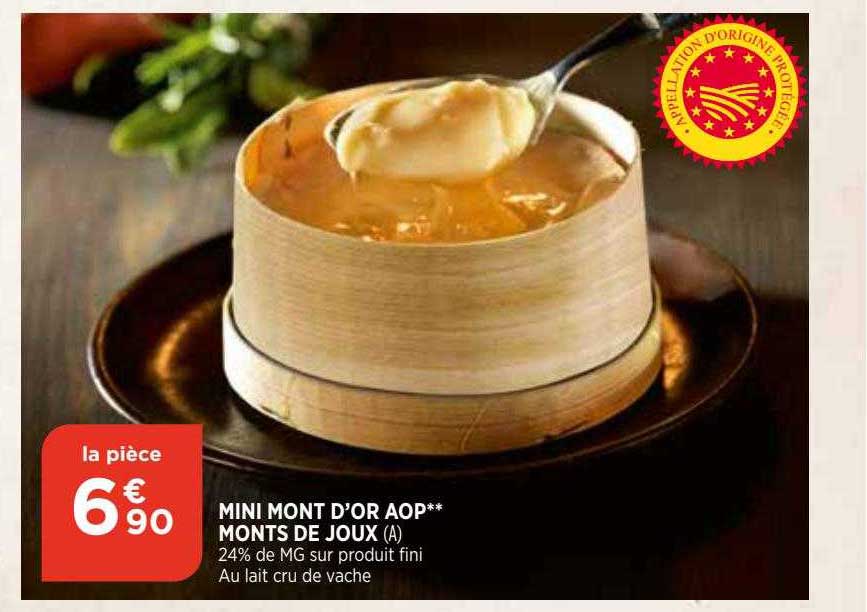 mini mont d'or aop monts de joux