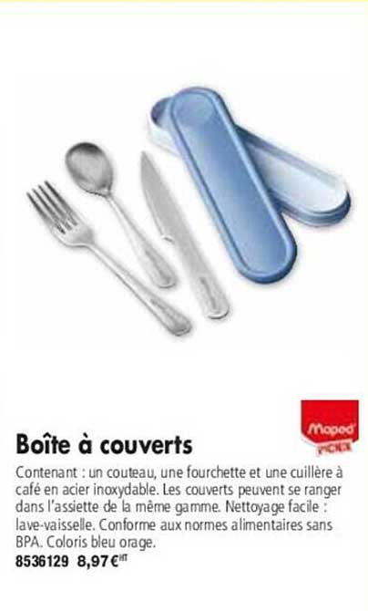 Mopod Boîte à Couverts