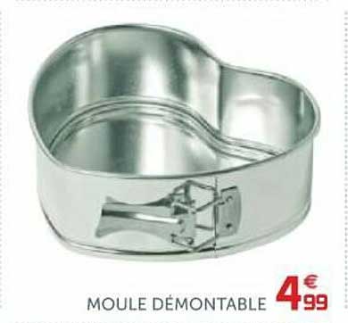 Moule Démontable