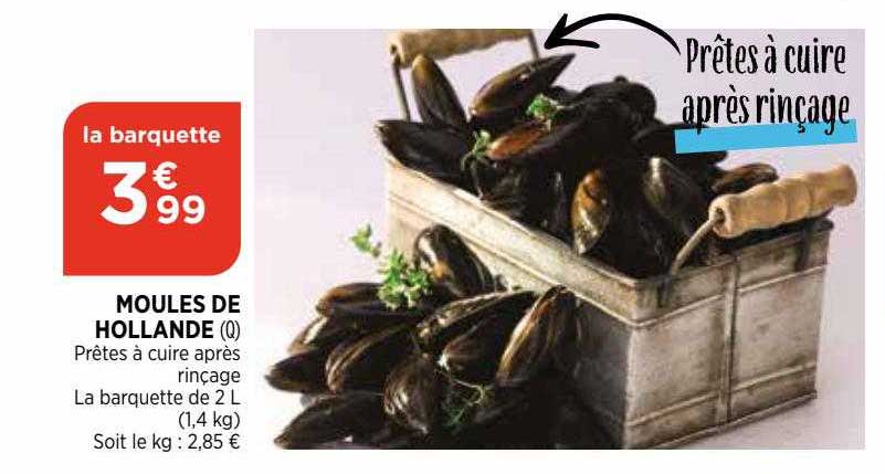 Moules De Hollande