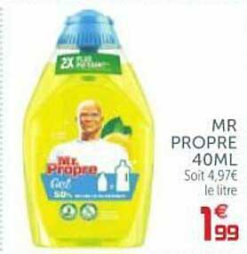 mr propre