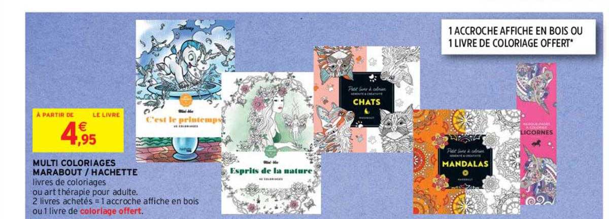 Multi Coloriages Marabout Ou Hachette