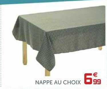 Nappe Au Choix