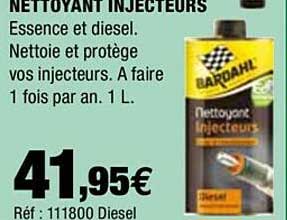 nettoyant injecteurs