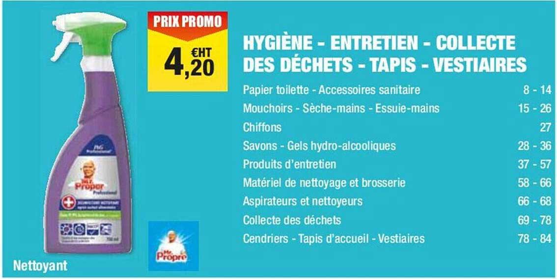 nettoyant propre