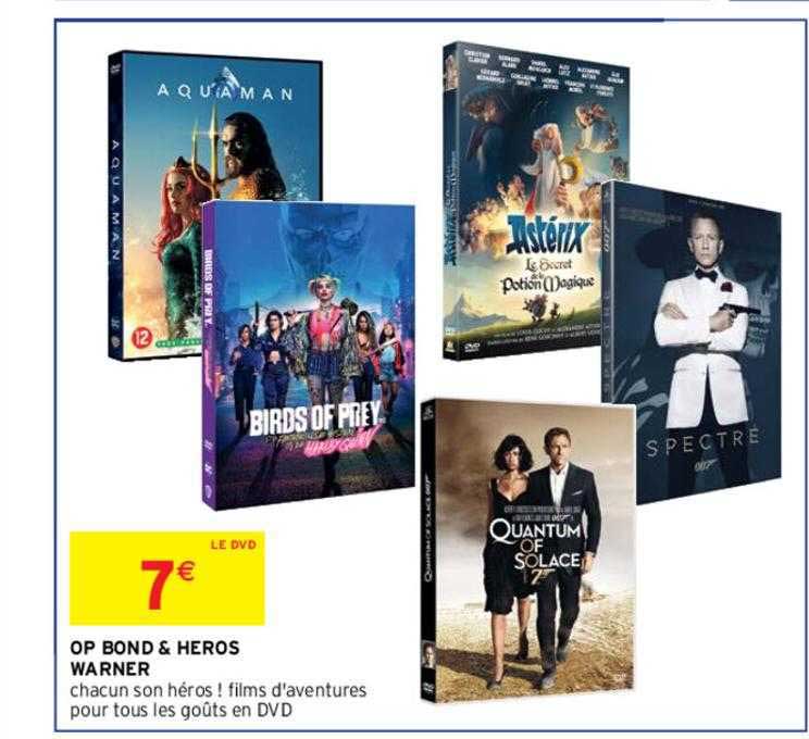 op bond & heros warner