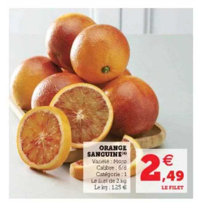 orange sanguine