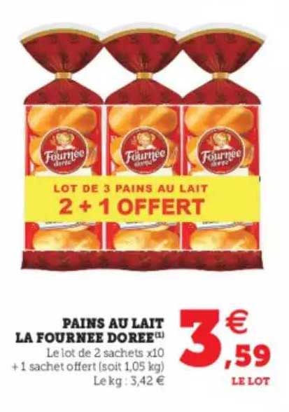 pains au lait la fournee doree