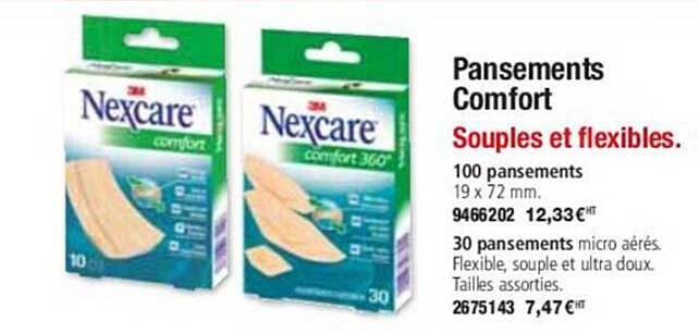 Pansements Comfort