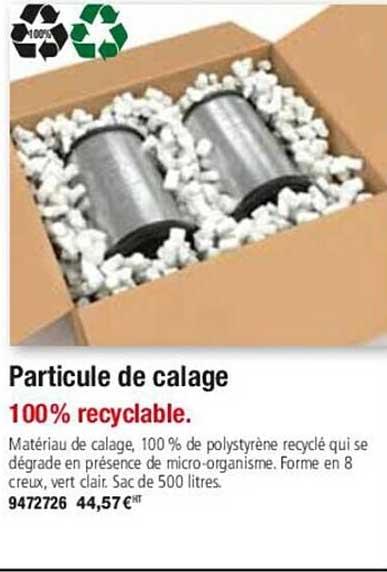 particule de calage