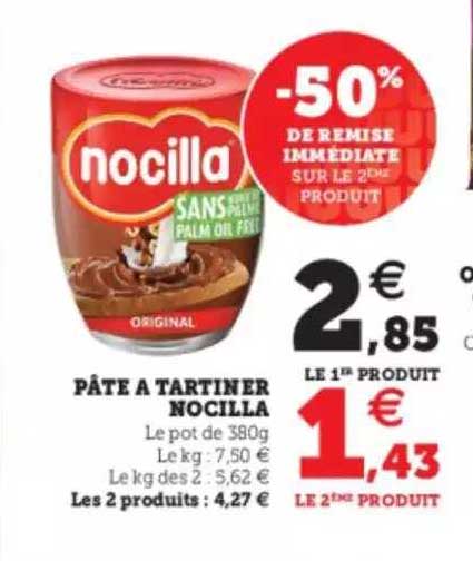 Pâte A Tartiner Nocilla