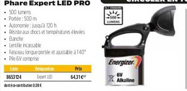 phare expert led pro