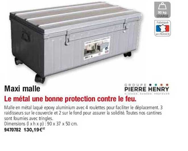 Pierre Henry Maxi Malle