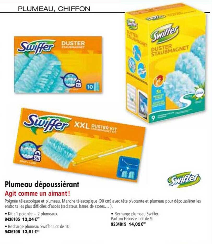 Plumeau Dépoussiérant