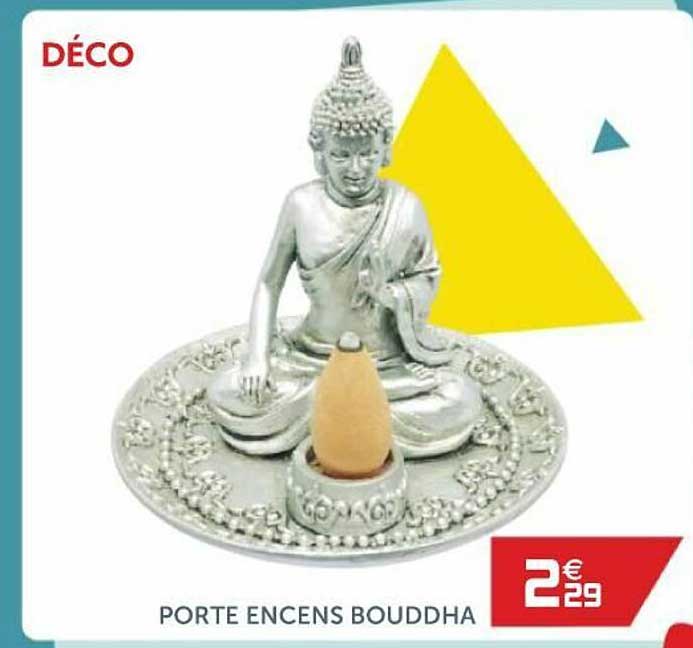 Porte Encens Bouddha Déco