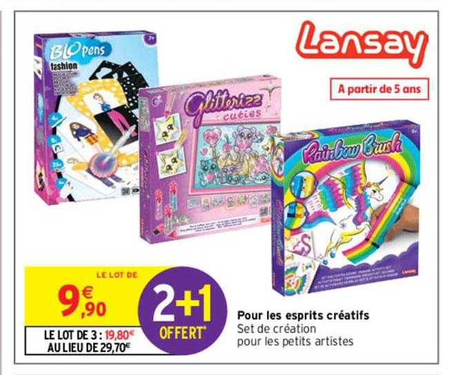 pour les esprits créatifs lansay