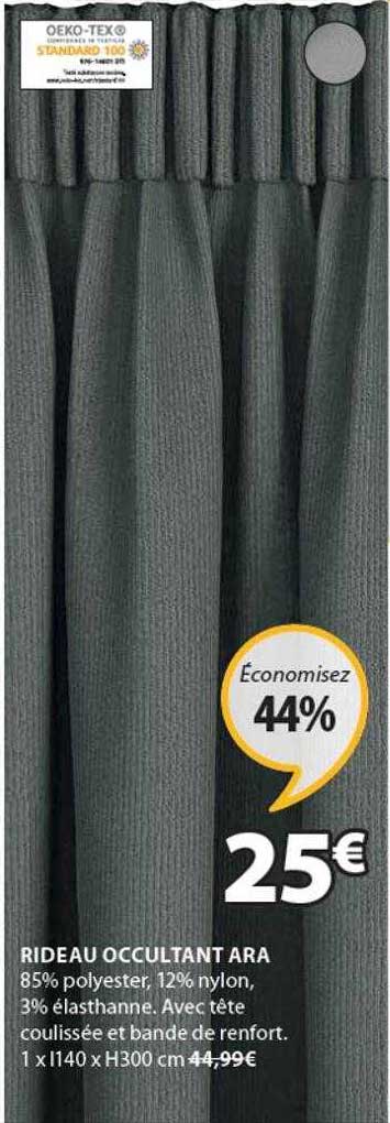 rideau occultant ara