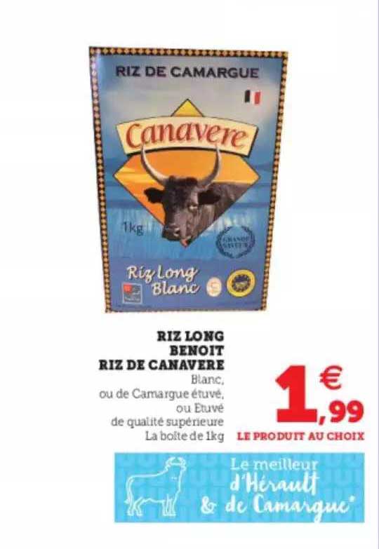 riz long benoit riz de canavere