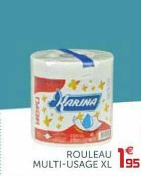 Rouleau Multi-usage Xl