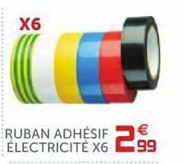 ruban adhésif électricité