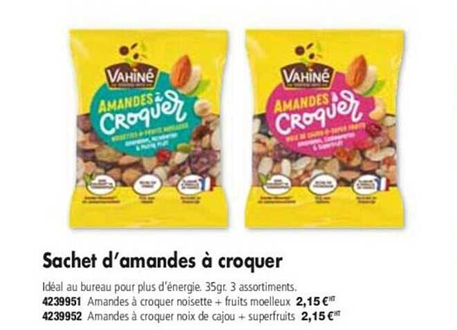 Sachet D'amandes à Croquer